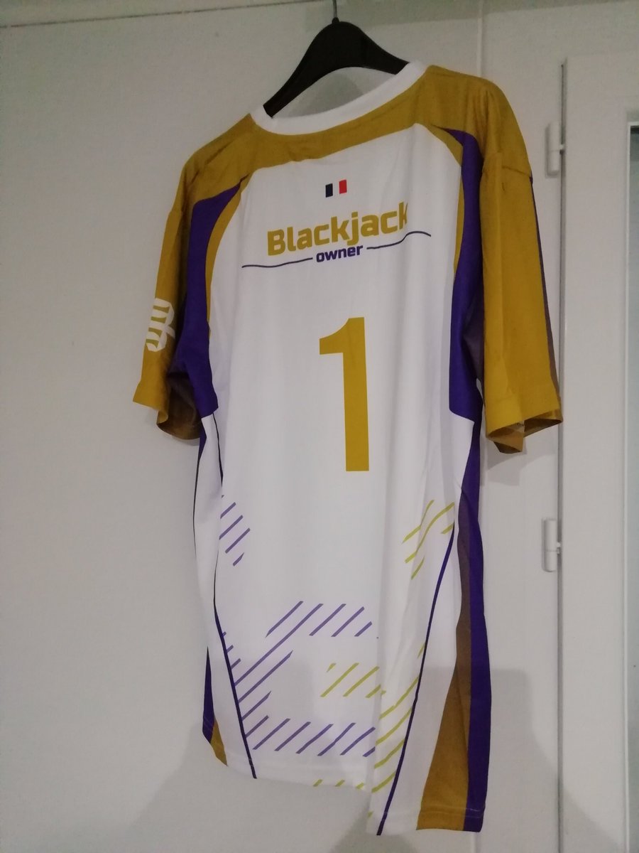 warsanityesport's tweet photo. Encore merci à @Math_iasss pour le design de ce superbe maillot ! 👕

@OneXWear 💜💛 https://t.co/LWmKz3ntEL