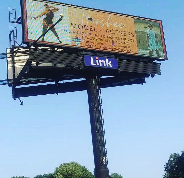hershee37's tweet photo. #thickchocolate #Hershee #model #modeling #actress #acting #Billboards2020 #jimmycarterblvd #ATL https://t.co/RAIB95jvkt