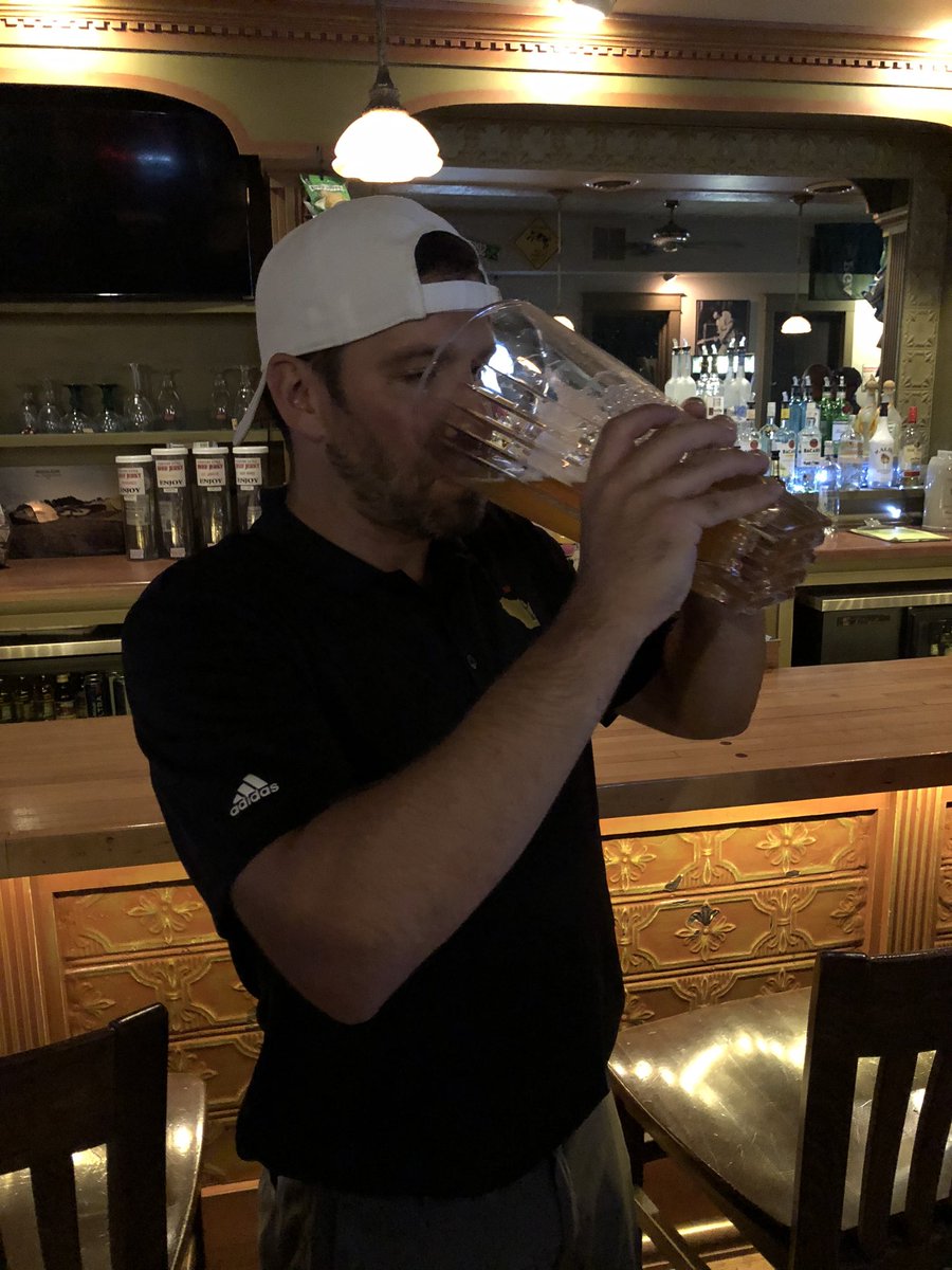quackenleague's tweet photo. Your 2020 Quackenleague champion. Congrats @MikeSierak #trophybeer https://t.co/sO6NsTlTzW
