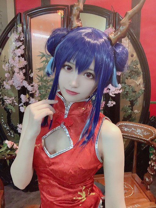 コスプレイヤー千阳（ちよ）のTwitter画像30
