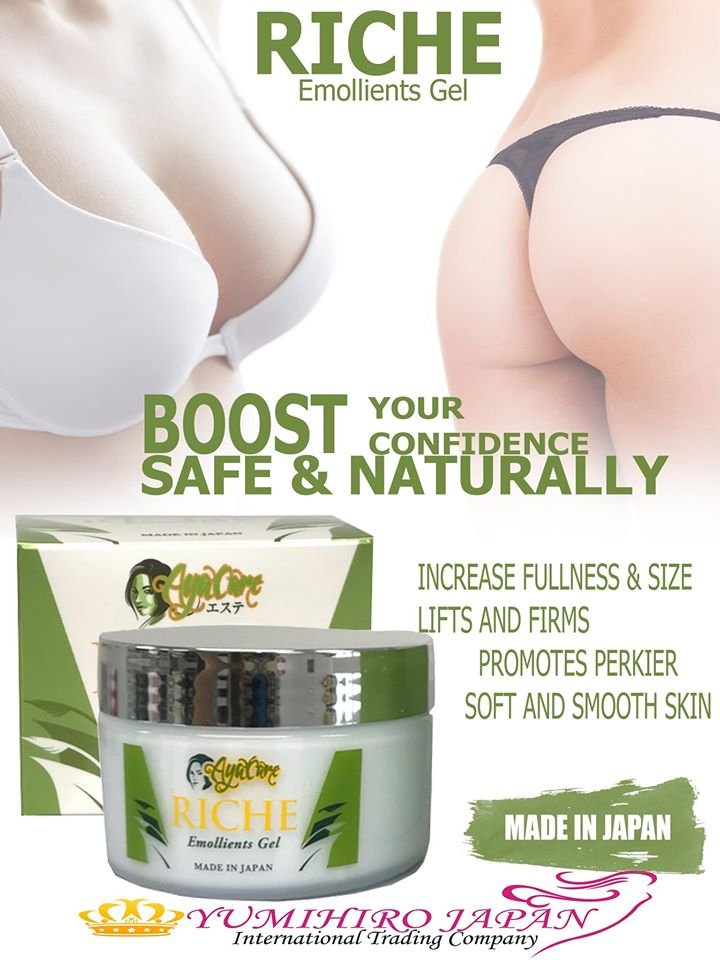 ruru_uae's tweet photo. RICHE EMOLLIENTS GEL

100 grams per bottle

Volufiline is a plant-based ingredients that is used in Riche Emollients Gel or breast enhancement cream to stimulate the grown of fat cells in the areas it is applied. https://t.co/ctrWkK7Qfa