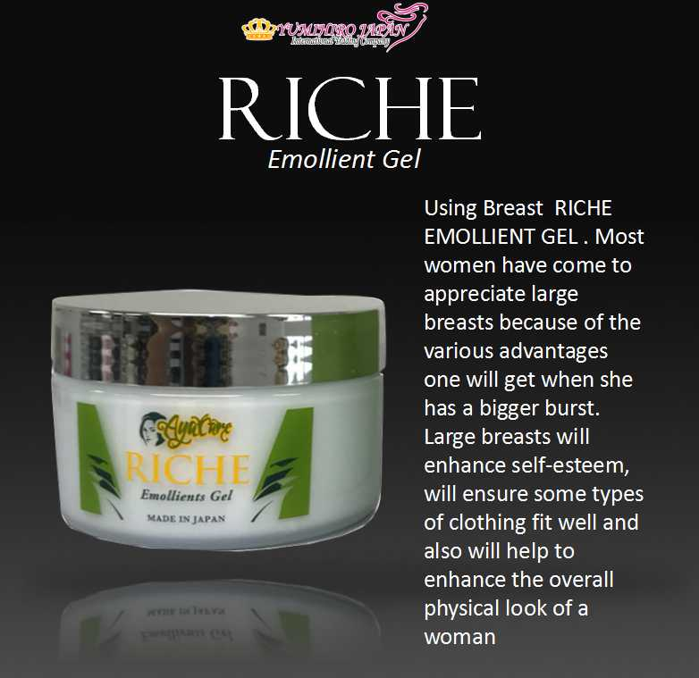 ruru_uae's tweet photo. RICHE EMOLLIENTS GEL

100 grams per bottle

Volufiline is a plant-based ingredients that is used in Riche Emollients Gel or breast enhancement cream to stimulate the grown of fat cells in the areas it is applied. https://t.co/ctrWkK7Qfa