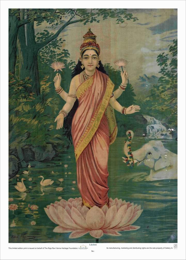 Ramayana and Mahabharata with Ki Bal Leela, Mata Lakshmi, Ganga.