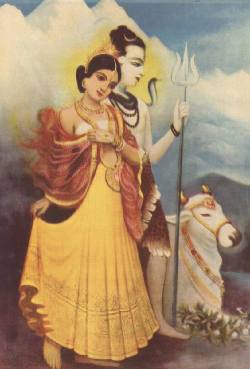 Raja Ravi Varma gave shape to the Sanatan Hindu Devas and Devi (in relation to today's modern painting),