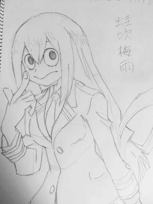 模写!アナログにも慣れてきた。トレスの時間もつくならなきゃ(o'ω'o) 