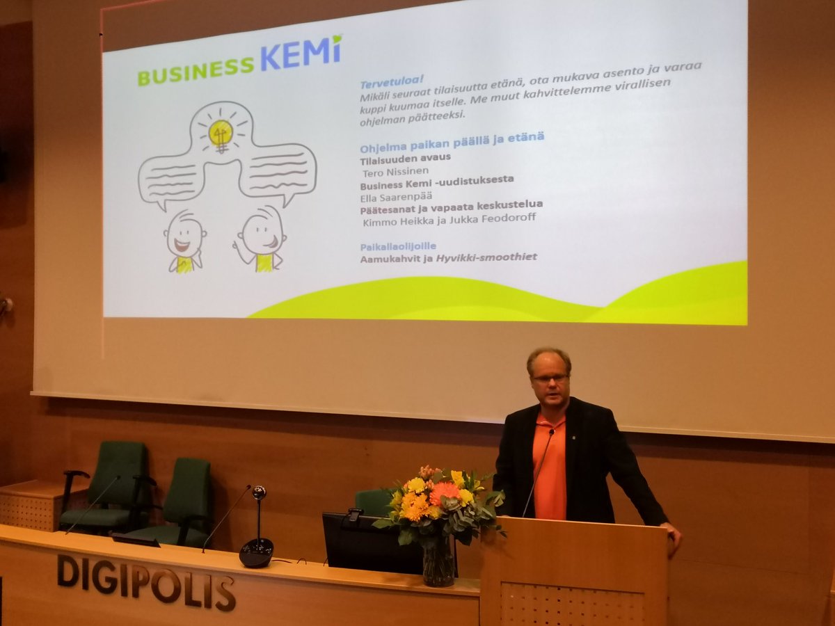 BarriaNoora's tweet photo. Yrittäjien päivänä julkistetaan Kemistä #businesskemi sivusto. Selkeämpää ja jouhevampaa viestintää ja tiedonhakua nyt yrittäjille #yrittäjä #yrittäjienpäivä #businesskemi https://t.co/Cuheb1uZxT