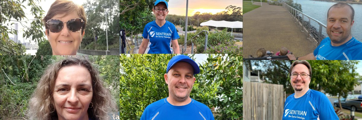 SentrianOne's tweet photo. The Steptember Team at Sentrian have collectively committed to walking 4,200,00 steps during September to raise funds for Cerebral Palsy.  4 days down and 3,600,000 steps to go!  Support our team by donating here: https://t.co/xQHMU0nEmB
#StepTember #sentrian https://t.co/i9Tu1osCPe