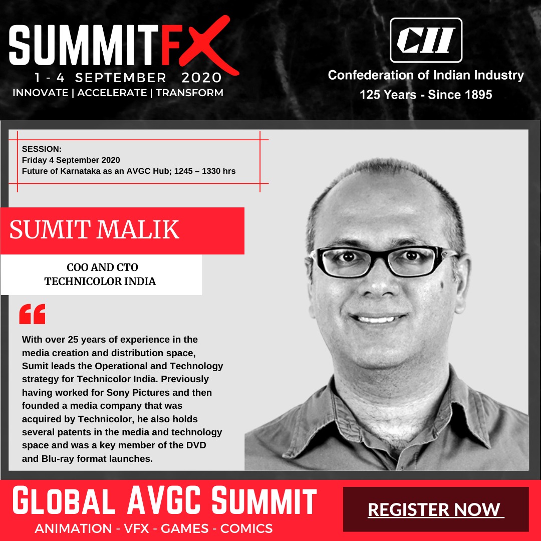 CII4MnE's tweet photo. Join us at the Session -Future of Karnataka as an AVGC Hub -4 September 2020 #CIISUMMITFX @GoI_MeitY
@MIB_India @CIIEvents@followCII@AnimationXpress
@technicolor @EpicGames#SuperLeague @icestudiosindia https://t.co/89WX0y7a47