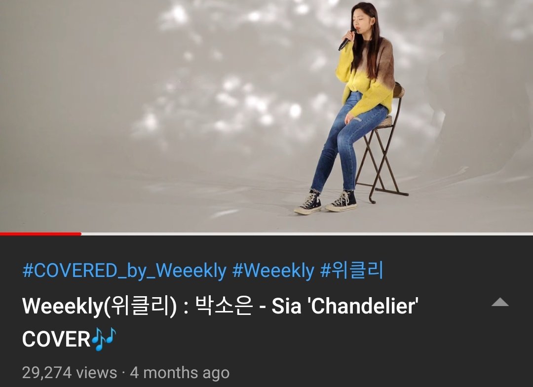 SoeunSation's tweet photo. 30k please π₯Ίπ₯Ίπ₯Ί
#RoadToCB #WeAreStreaming
#Weeekly #μν΄λ¦¬ @_Weeekly https://t.co/Bw8hInrGf8