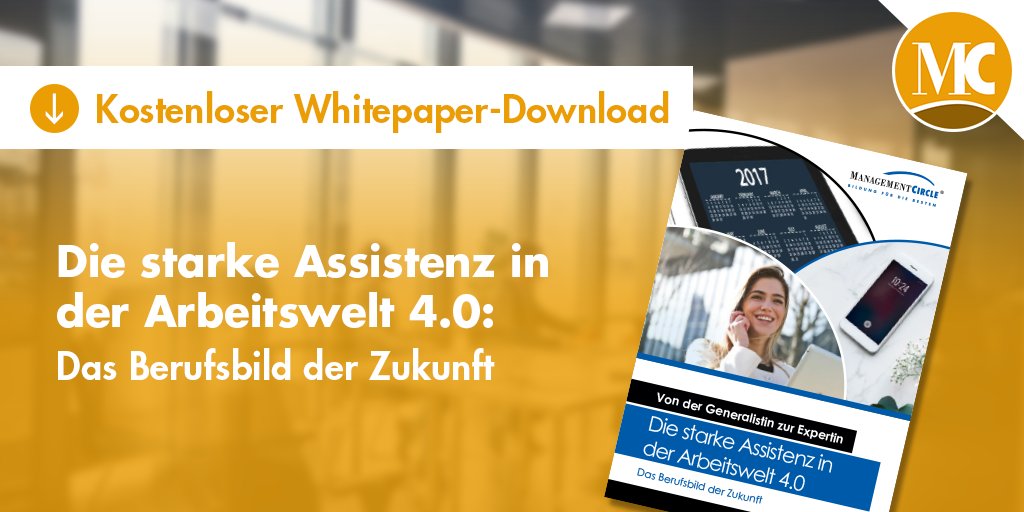 assist_circle's tweet photo. #Siri, #Alexa und Co. werden Sie als Assistenz nicht ersetzen – haben Sie keine Angst vor der Digitalisierung und neuen Technologien! 
💡 Mehr dazu im kostenlosen Whitepaper:
➡️ https://t.co/ef7vbzxDpO
#Assistenz40 #virtuelleAssistenz https://t.co/yIH70X3s3Q