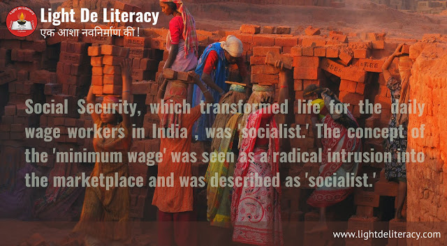 Official_LDL's tweet photo. Light De Literacy: Social Security of daily wage workers in India https://t.co/h5glFqeuJP
The image of the rural areas can only be improved if the security provided to them will be more rational and should a carry a proper implementation.
#basicneeds #SocialSecurity #teamldl https://t.co/3N6OPqiO07