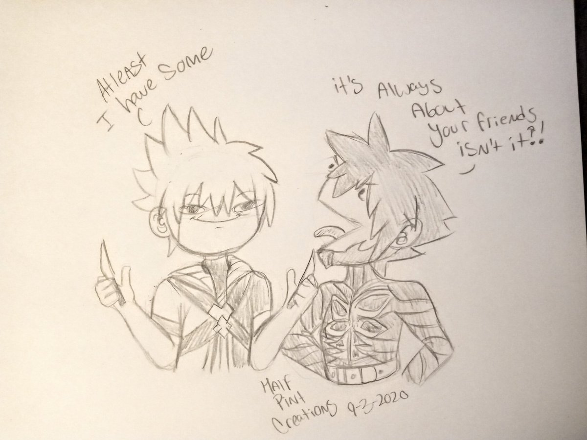 Ikana_Satoru's tweet photo. I told myself I was tired but more ideas popped in my soggy brain and I've been thinking about venvan so here is this mess
Careful ven has stabby objects 👀
#venvan #kingdomhearts https://t.co/ouUOl1ReHy