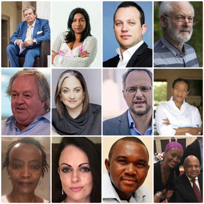 _AfricanSoil's tweet photo. They were paid R1 500 - R3 500 for that Guptas Optimum mine LIE, their hashtag didn't even trend🤦🏽‍♂️ people are not stupid

Karyn Maughan; Ferial; Adriaan; Pieter- Louis Myburgh are paid R100 000 per month to attack Zuma; Mkhwebane; Ace and other blacks

You are CHEAP muntu omnyama https://t.co/5UJMtVHPZb