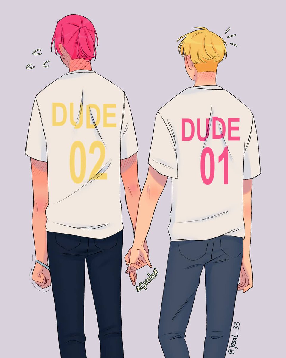 Jinnin_18's tweet photo. Amarenta Best otp ever 💛♥️
#TheColorCrew https://t.co/HwrSTasg8n