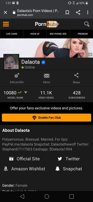 Wahoo reached 11k views! The 3 of us are so thankful. Please feel free to check us out. Our next goal<a href="/tag/love"class="tags"><span>#love</span></a><a href="/tag/sex"class="tags"><span>#sex</span></a><a href="/tag/money"class="tags"><span>#money</span></a><a href="/tag/naughty"class="tags"><span>#naughty</span></a><a href="/tag/goth"class="tags"><span>#goth</span></a><a href="/tag/gothic"class="tags"><span>#gothic</span></a><a href="/tag/slut"class="tags"><span>#slut</span></a>