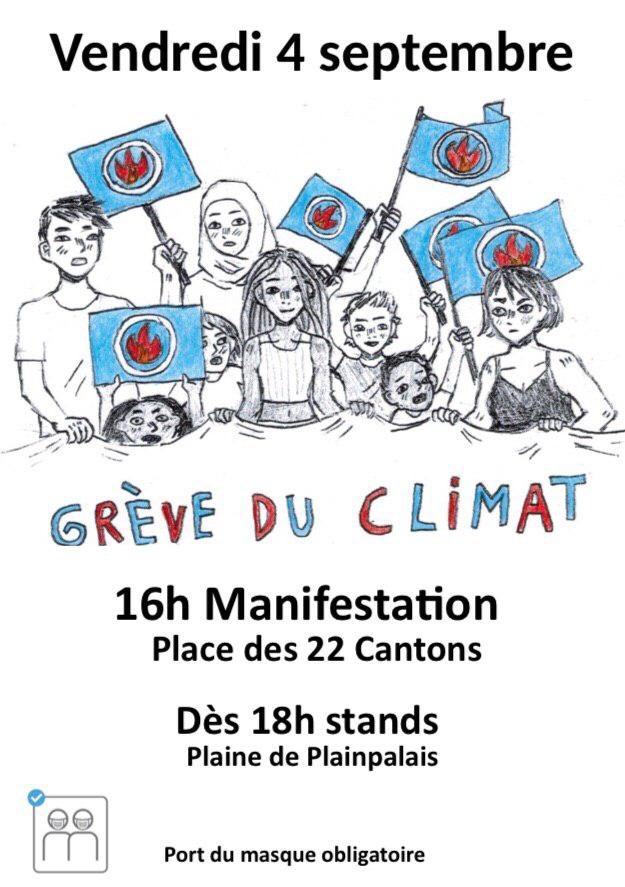 JVertEs_Ge's tweet photo. ✊🌍 Rendez-vous ce soir, à 16h, place des 22 Cantons pour la @greveduclimat! 

Parce qu’on est chaud, plus chaud, plus chaud que le climat! https://t.co/SffBhfZljA