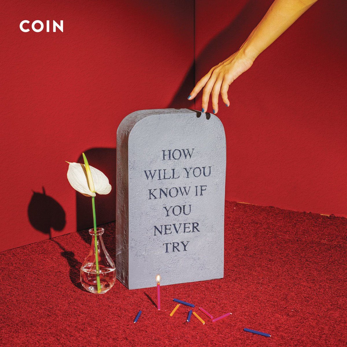 𝚝𝚊𝚕𝚔 𝚝𝚘𝚘 𝚖𝚞𝚌𝚑coinhow will you know if you never try (2017)