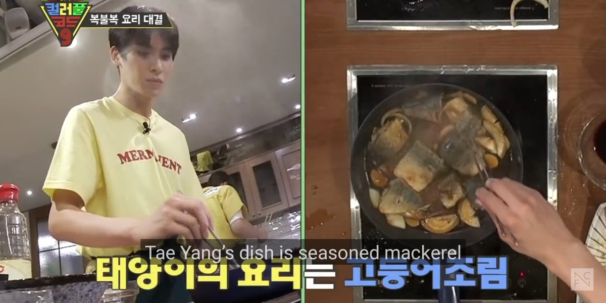 he can also cook!! (he& #39;s just having troubles with cutting avocadoes sometimes)