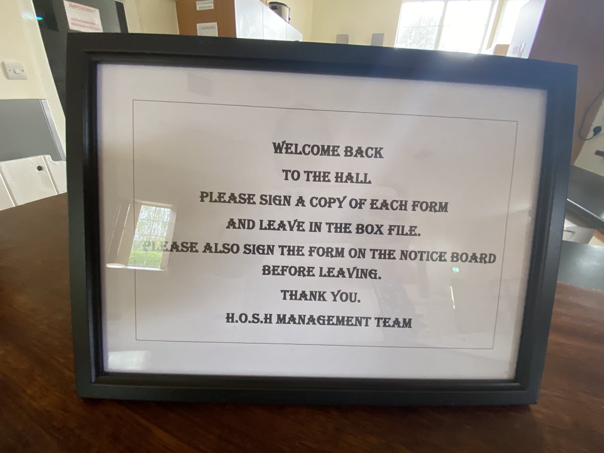 HarlingOld's tweet photo. We’ve spent the last few weeks making some changes in the village hall so that we are Covid safe and compliant. We look forward to reopening and resuming a (reduced) timetable #eastharling #villagehall #eastharlingvillagehall #covidreopening https://t.co/SqYQahWyop