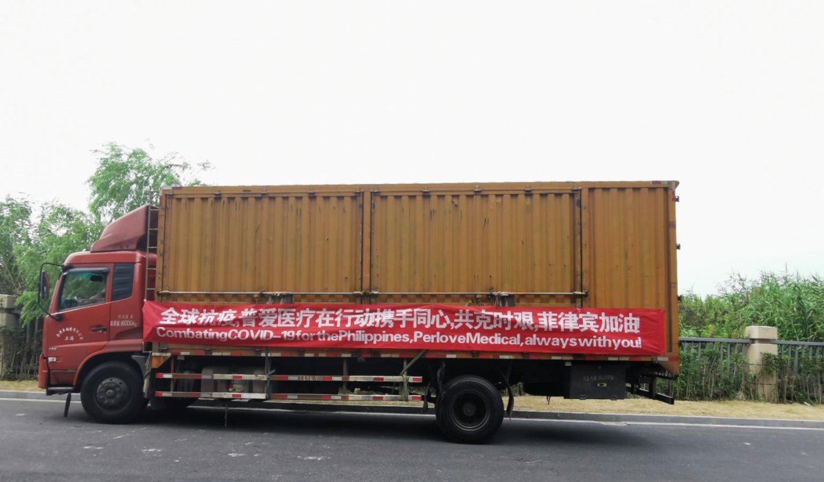 PerloveMedical's tweet photo. #PerloveMedical #MobileDR to the Philippines.
Help combat #covid19 in our brother country!
We have large quantities in stock, first come, first serve!
#xray #medicalequipment #dr https://t.co/WxatHsPKz8