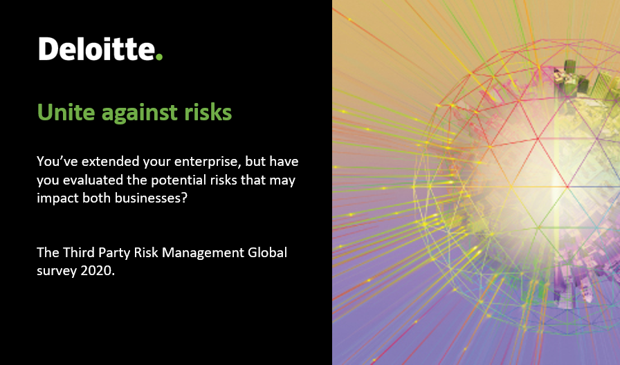 DeloitteME's tweet photo. You’ve extended your enterprise, but have you evaluated the potential #risks that may impact both businesses? https://t.co/dFkBHrOuCu #EERM https://t.co/3CkZtAWIfo
