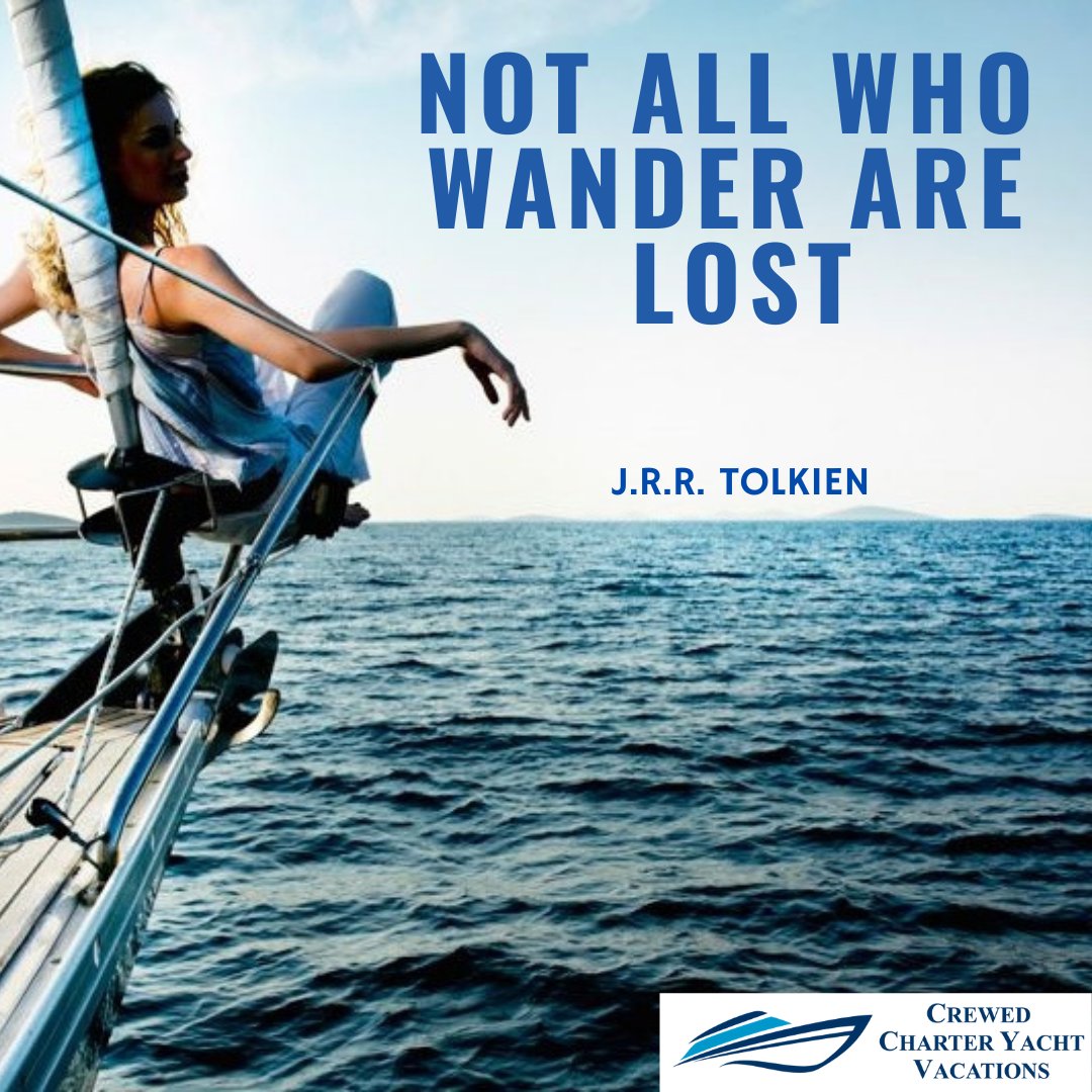 CrewedV's tweet photo. Keep wandering always...Happy weekend 😀
#friday #sailing #yachts #yachtcharters #luxurytravel https://t.co/Sozm3FlLxs