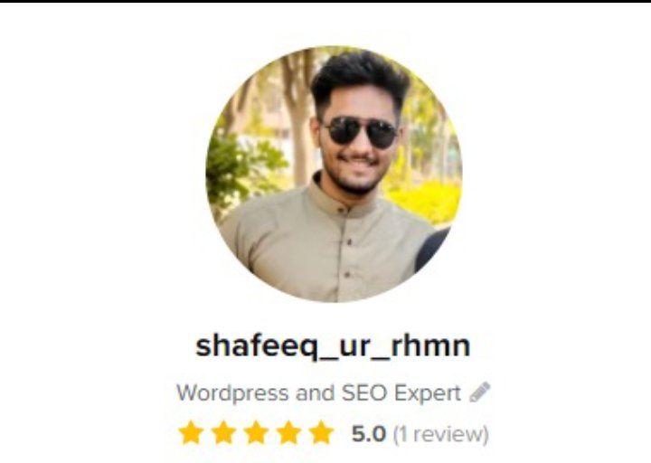 Gumerzz's tweet photo. @SaadGH @beinggurudotcom
I am your student from Digiskills. I have learned WordPress from you. And I have worked very hard and sharpen my WordPress skills. Alhamdullillah I have completed my first WordPress Project with 5.0 rating😇.
This is because of you❤️.
Thank you Sir😇. https://t.co/VBnem5FDyL
