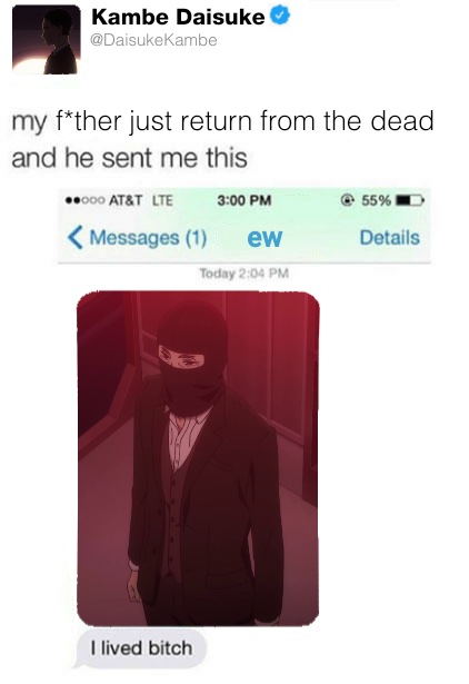 cynicallyblue's tweet photo. ⚠️ WARNING EPISODE 8 SPOILER

Has this been done yet 🤧 https://t.co/oSxXeMzsDg