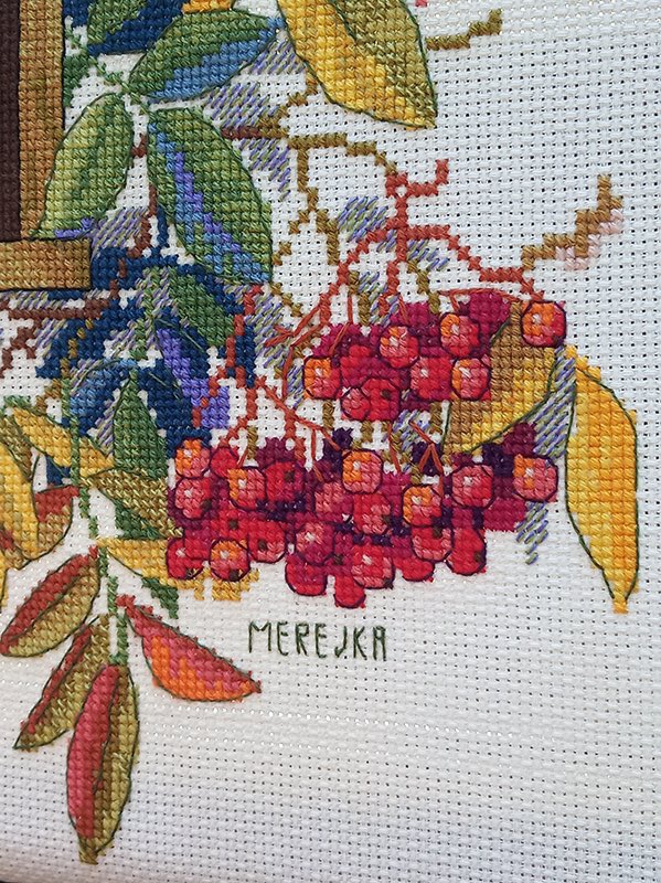 merejka's tweet photo. Fall is a proof that the change is beautiful. Make a wish, take a chance, make a change. The best time for new beginning is now! #kreuzstich #broderie #crossstitch #pointdecroix #pontocruz #lovemark #merejka #crossstitchaddict #xstitch #crossstitching #autumncrafts #haft https://t.co/edjNPVEV2Q