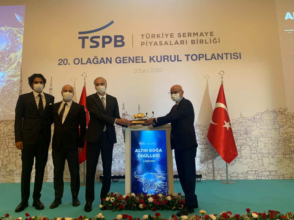 TacirlerPortfoy's tweet photo. Portföy Yönetim Faaliyeti kategorisinde Yatırım Fonları Getiri Lideri-2019 ödülünü Tacirler Portföy Değişken Fon(TCD) ile
@TacirlerPortfoy ’ün oldu. #TSPB2020 https://t.co/77XYi3fmTf