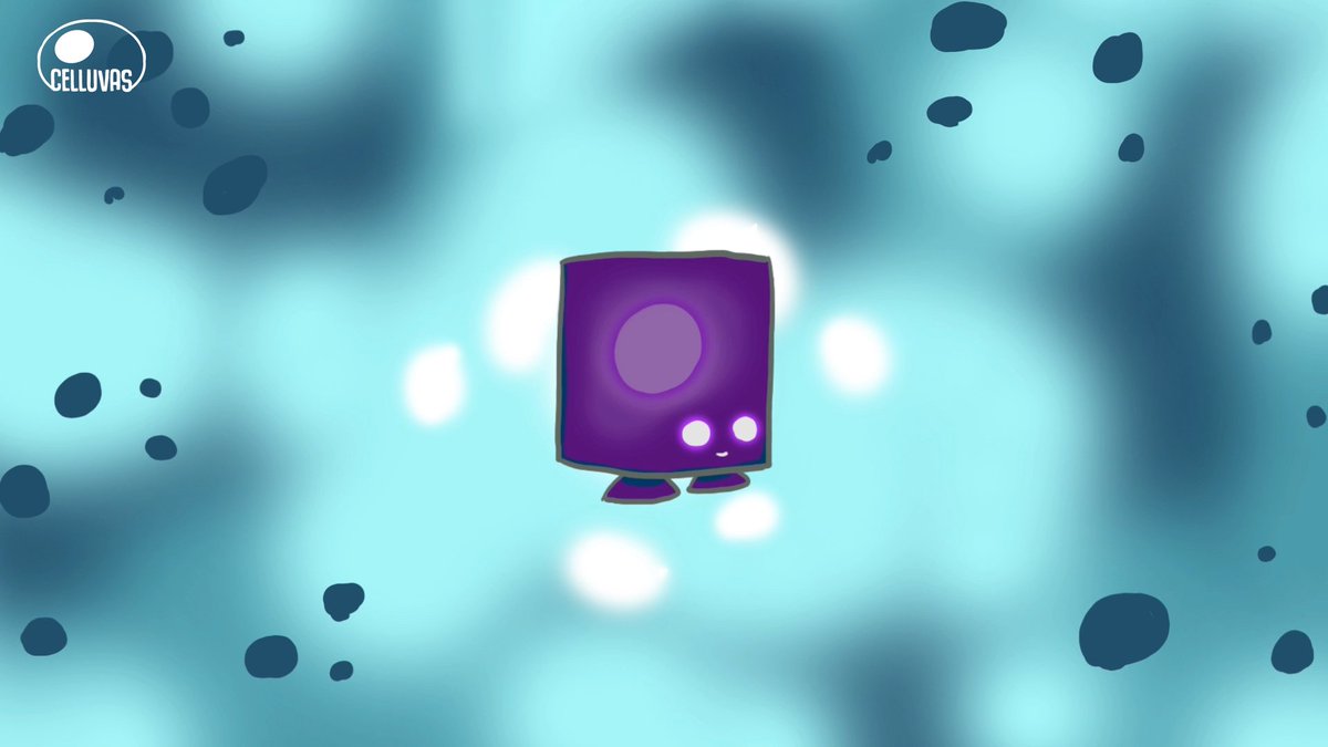 celluvasgame's tweet photo. UltraViolet, our radiant friend can pass across laser beams without any problem. That's a good aura! https://t.co/nKsH2x5gY2