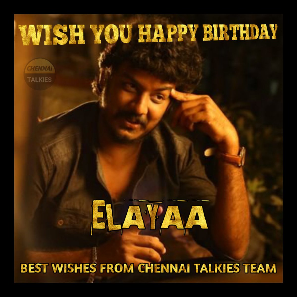 Chennaitalkies's tweet photo. Happy Birthday Day #ELAYAA
@elayas90 #Elayaa #ActorElayaa #Ginger @Chennaitalkies https://t.co/0w04SCTUcS