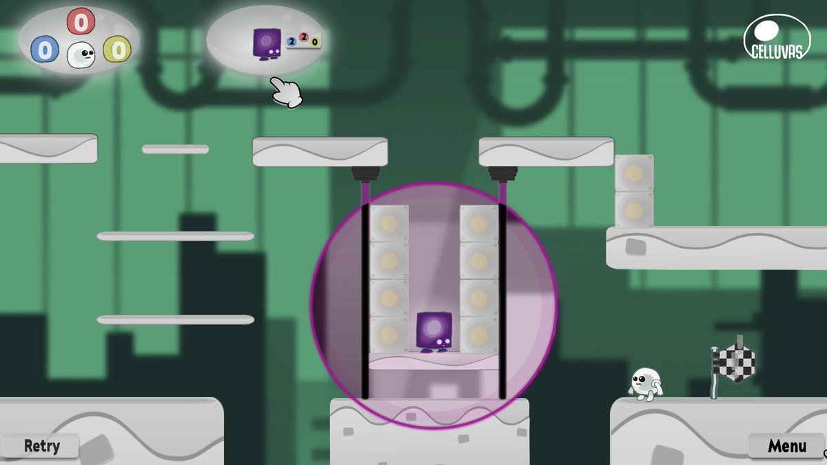 celluvasgame's tweet photo. UltraViolet, our radiant friend can pass across laser beams without any problem. That's a good aura! https://t.co/nKsH2x5gY2