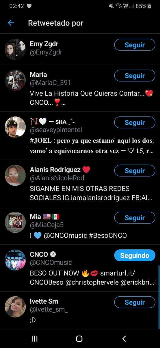 rememberliamjp's tweet photo. O meu primeiro notice

Eu esperei tanto por esse momento,e eu estou muito feliz 

Eu ainda estou sem acreditar que eu fui notada 

Obrigada meus meninos por fazerem o meu dia mais feliz,eu amo muito vocês @CNCOmusic 😍😍 https://t.co/ZWeX4gu6Lc
