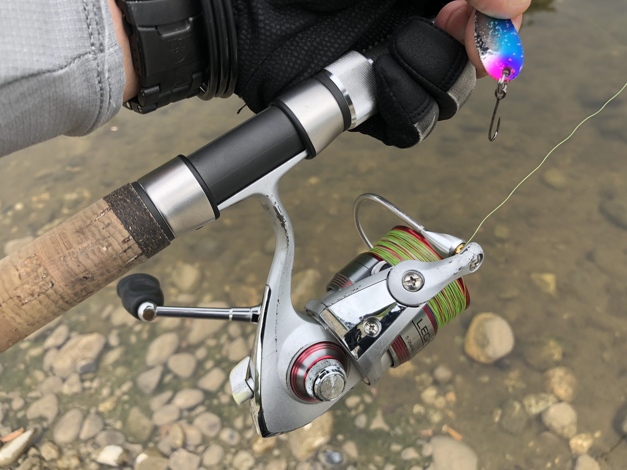 いろはにほ スピニングにキャストがド下手過ぎてやばいので練習 T Co Nnbfzoxbqb Twitter いろはにほ スピニングにキャストがド下手過ぎてやばいので練習 T Co Nnbfzoxbqb Twitter