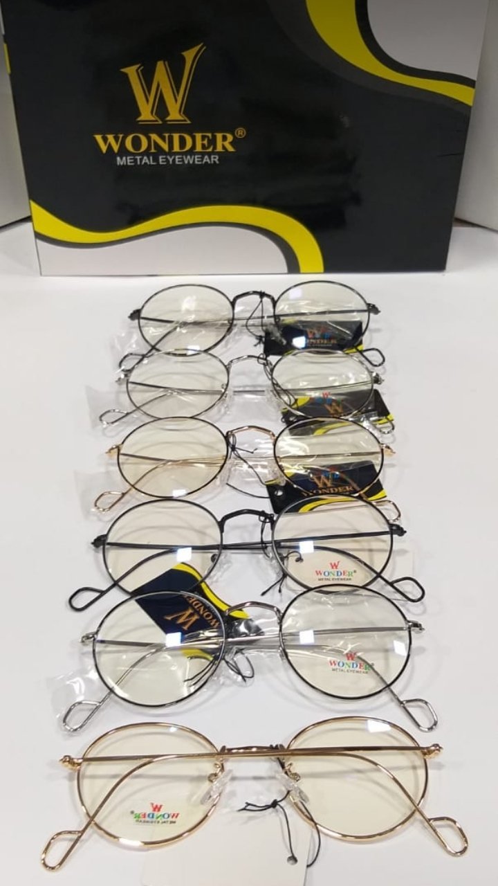 Wonder metal sale eyewear