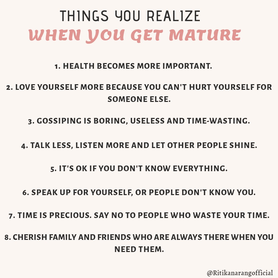 riti_1994's tweet photo. The older we get, the more we realize we have no time for drama and we realize what really matters in our life.✨
.
P.s. - We won't get the life we wish for, but we can only get the life we work for.🌟
.
#girlbosstribe #futureisfemale #ritikanarang #personalgrowth #selflove  #RN https://t.co/u3a9bZbREF