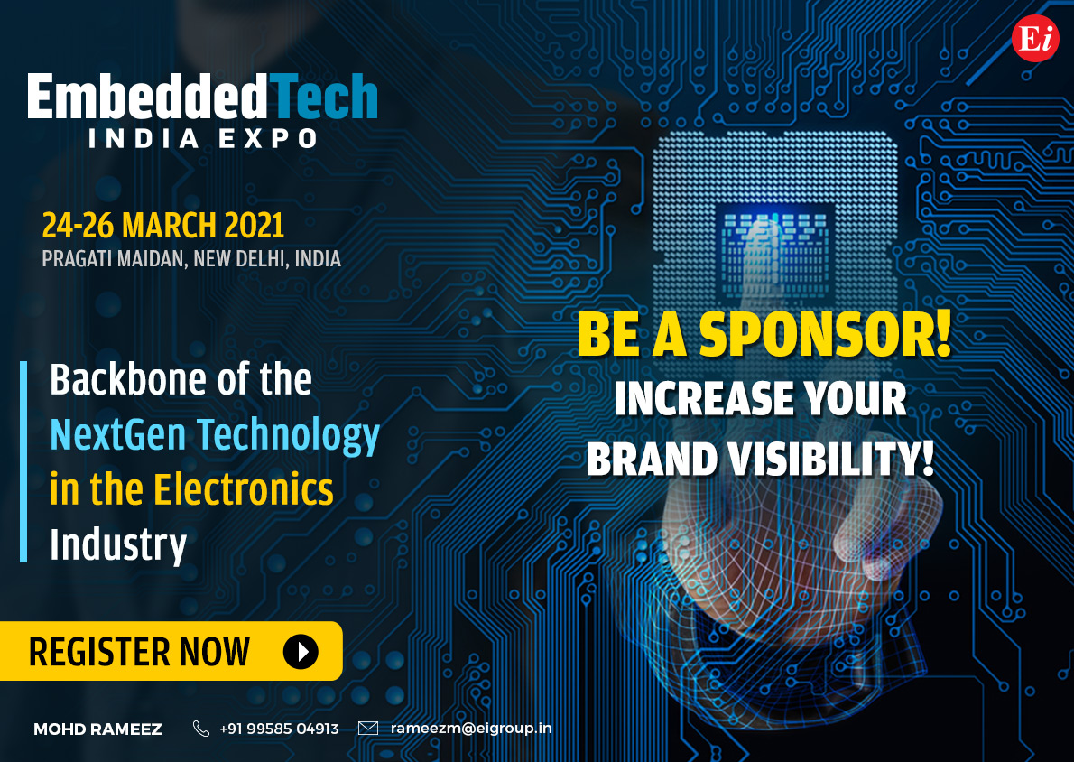 EmbeddedTechExp's tweet image. Join the @EmbeddedTechExp as a sponsor to increase your brand visibility & hit your target audience in the #EmbeddedTechnology sector.
For details on #Sponsorship, visit: bit.ly/2Ov1On
#EmbeddedTech #Embedded2021 #M2M #Virtualisation #DataProtection #SystemDevelopment