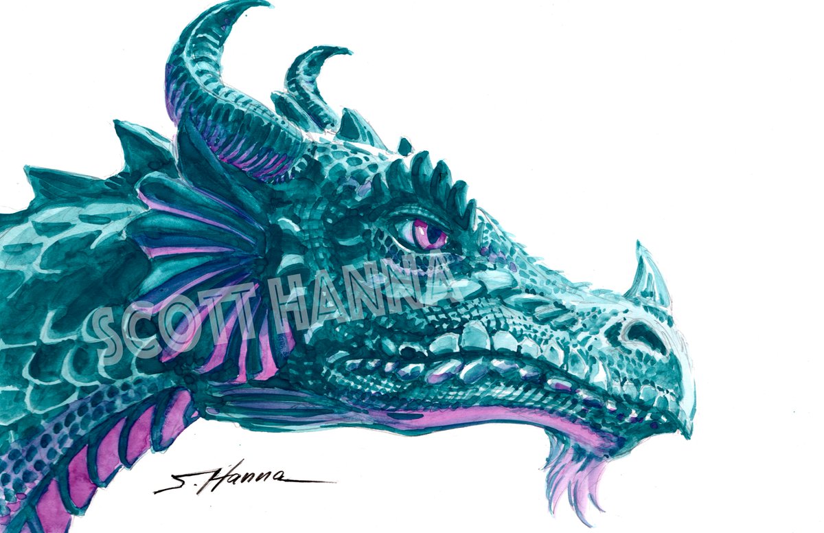 Dragon Con is virtual this weekend! Check out my online marketplace for prints, face masks and commissions, and Dragon Con on twitter and Discord eventeny.com/company/?c=9394 ##DragonCon  #Dragoncon2020 #scotthannaart