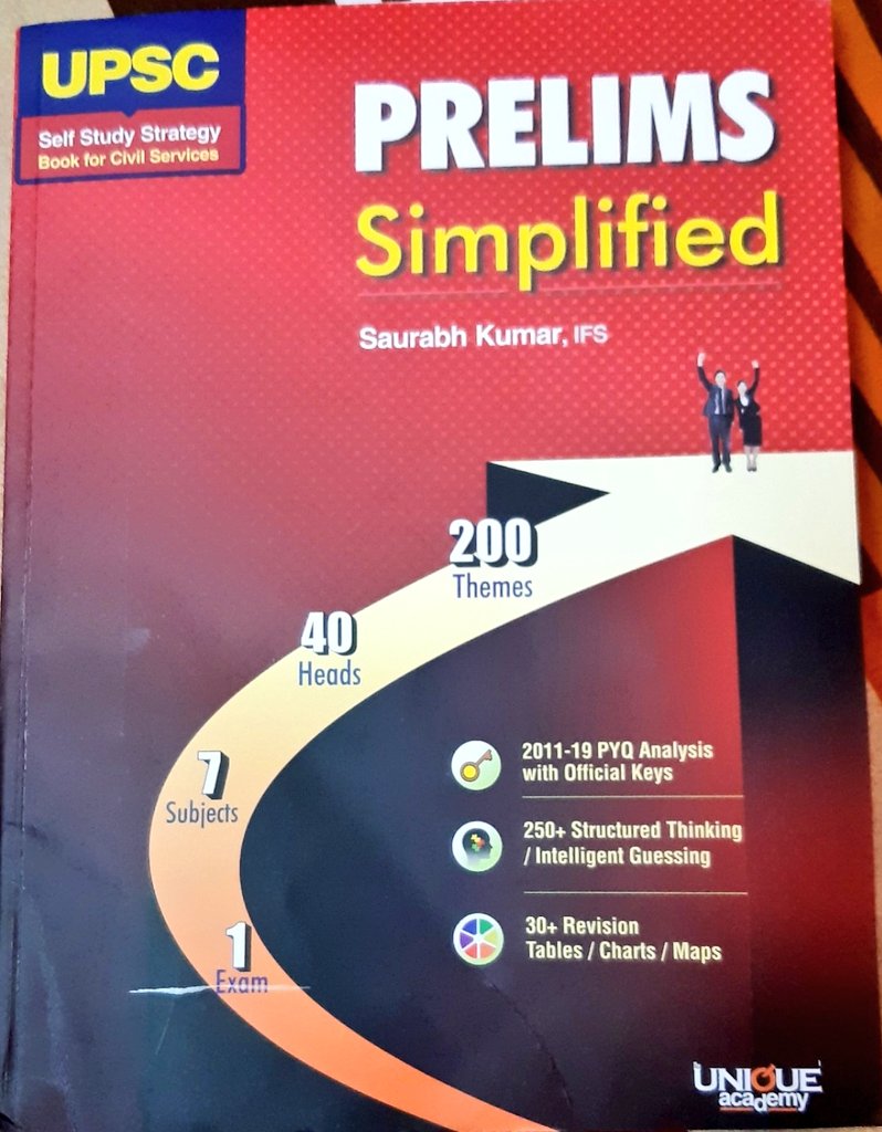 Er_HarshdeepS29's tweet photo. Finally got delivered this book #prelimssimplified by @Saurabh37062665 sir.
What an informative book this is, definitely going to help me in the  preparation. Thanks @amazonIN for such speedy delivery and once again thanks a lot @Saurabh37062665 sir for writing this book. https://t.co/TfkM0Vx6hh