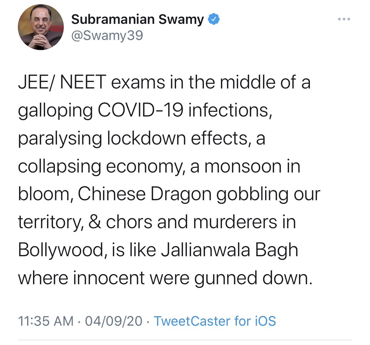 LicypriyaK's tweet photo. Rightly pointed out.

NOW WHO IS TELLING THE LIE?

Education Minister ji OR Swami ji 

#SupremeCourtHearStudentsVoices
#OurLeadersLieStudentsDie https://t.co/rkcrgnSRsN