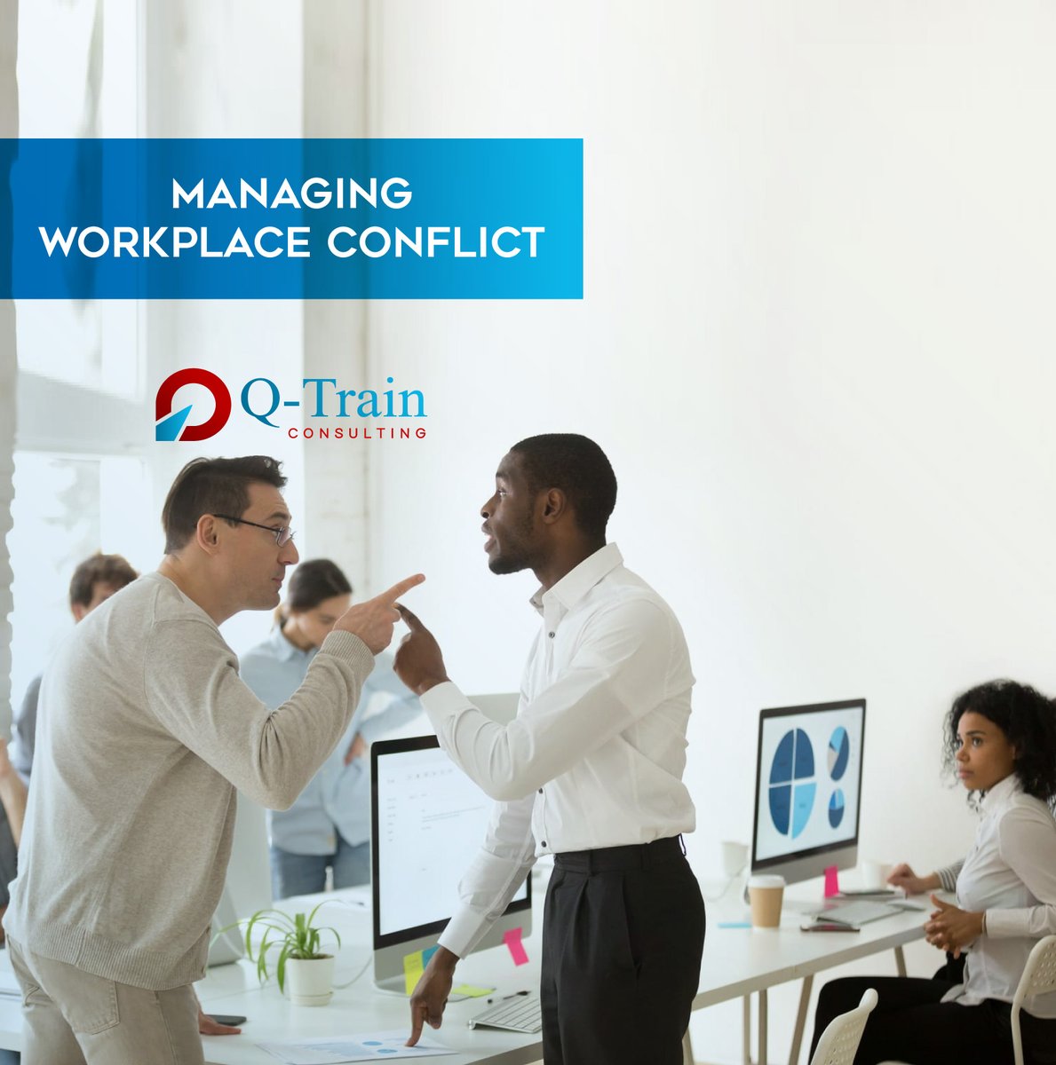 QTrainConsult's tweet photo. Workplace conflict is inevitable. 

Through considerate conflict resolution in the workplace, companies and their employees can improve themselves.

0769 032396
https://t.co/XmjR7d5Z9V

#TGtoMuratheKwaheri #MainaAndKingangi #mileleconcertfriday #KameneAndJalas #JeffAndHamoOnHot https://t.co/gqfHskwe0O