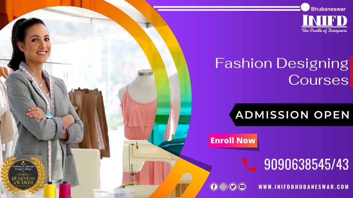 nifglobal_bbsr's tweet photo. #INIFDBhubnaeswar|Exclusive Institute For #Fashion & #InteriorDesigningCourse
Find your space in the field of creativity & innovation with INIFD Bhubaneswar.
Hurry up!!! Inquiry now to achieve your ambitious goals in the field of designing.
#AdmissionOpenfor2020
π²+91-9090638545 https://t.co/H5jTd3K52r