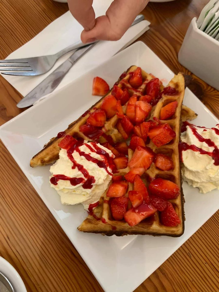 MullinsVisit's tweet photo. Scrumptious Waffle Waffle Time Down at the Mullichain Cafe Open 11am-6pm 7 days a week 🗝 key in the post code R95XY93 See you there https://t.co/d1z8cAjpQB