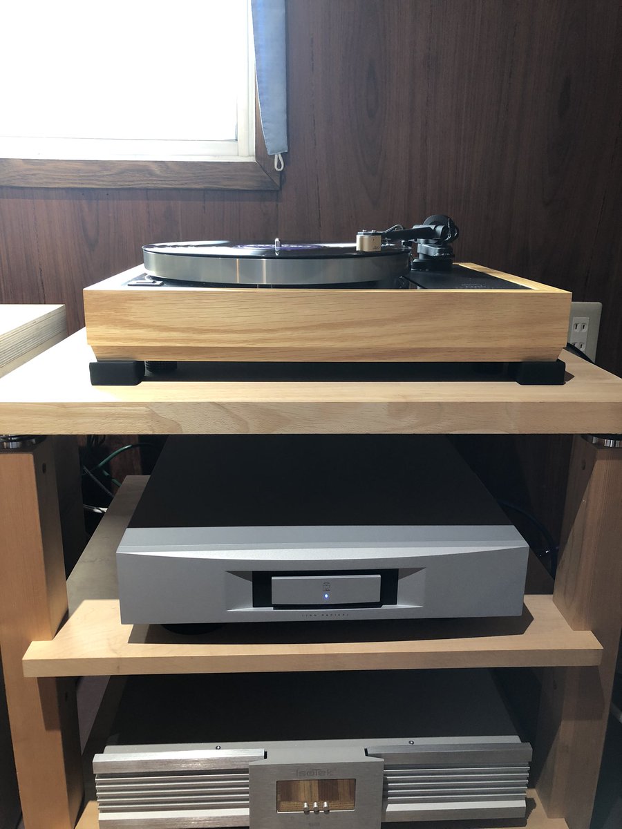 SoundLineM's tweet photo. Delivered LP12 Karousel.  Incredible performance!  It seems that you are tracing all the information from the record💕
Lovely☺️
#linn
#karousel
#lp12 https://t.co/BtlmvvkXHE