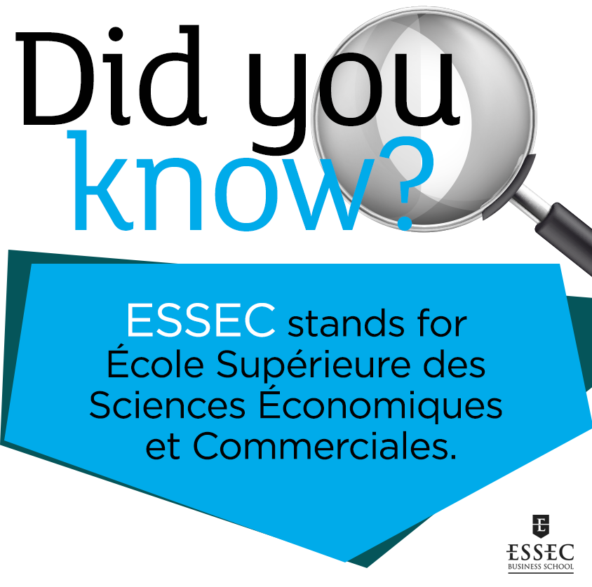 ESSEC_AP's tweet photo. 🔎#ESSECACCESS | Here’s the first series of "Did You Know❔" https://t.co/C1YiHnE6VL