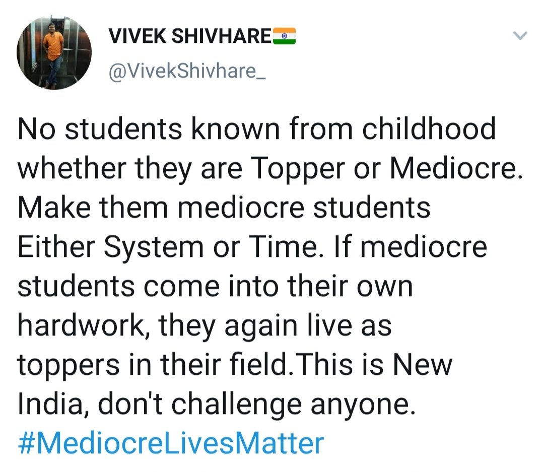 VivekShivhare_'s tweet photo. @sneha_batabyal @Naveen_Odisha @SMEOdisha @PMOIndia @DrRPNishank #MediocreLivesMatter @PMOIndia @HMOIndia @narendramodi @AmitShah @EduMinOfIndia @DrRPNishank @rsprasad @CMO_Odisha @GovernorOdisha @Naveen_Odisha https://t.co/jwJgsryzfJ