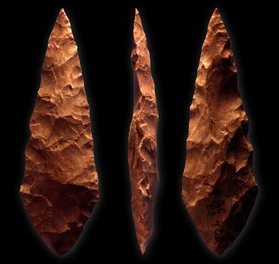 The Stone Age happened a long time ago in Africa – between 2,500,000 and 3,500 BCE. This means it ended over 5,000 years ago. During the Stone Age, ancient Africans relied on tools they carved from stone.