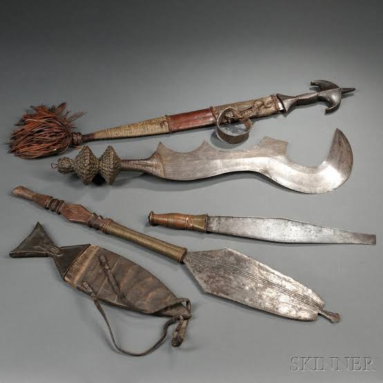 Some of the most common equipments from this period were spearheads, arrowheads, knives, and basic shovels or scissors.They made new tools like hoes and basic plows to help plant seeds and harvest foods like wheat, barley and rice etc.