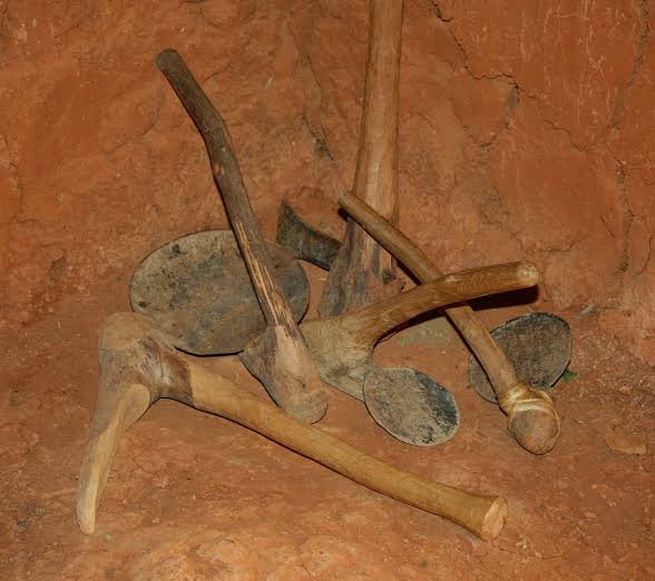 During the Iron Age Ancient Africans civilization became unique because its Bronze and Iron Ages occurred at almost the same time and slowly spread to different tribes and cultures. Bronze tools were easier to make but the metal was softer and weaker.